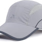 Running Hat Mesh Sports Cap Lightweight Quick Drying Runner Cap for Men Women