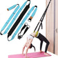 Back bend Assist Trainer - Improve Back and Waist Flexibility, Door Flexibility Stretching Strap, Home equipment for Ballet, Dance, Yoga, Gymnastics, Cheerleading, Splits