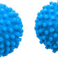 Dr. Cohen’s Heatable Deep Tissue Massage Ball Mini - acuBall Trigger Point Massage Therapy for Myofascial Release - Spiky Foot Massager Ball - Back Massager Ball for Targeted Pain Relief (Pack of 2)