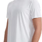 Mens Seamless Workout T-Shirts Lightweight Moisture Wicking Running Hiking Camping Tennis Pickleball Shirts for Men