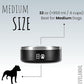 EVELANDO® Premium Dog Food Bowl 32 oz Stainless Steel 4 Cups Small Medium Dog Bowls Non Slip & BPA-Free S M L Pet Water Bowl Platos para Perros Indoor Outdoor Pet Dish Feeder Water and Food Dish