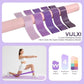 Pilates Ring Set –Home Pilates Equipment for Women Kit with a 14-inch Pilates Ring and 9.8-inch Pilates Ball,5 Resistance Bands for Beginners—Train Muscles, Flexibility & Core Strength at Home