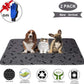 Washable Dog Pee Pads with Free Grooming Gloves,Non Slip Dog Mats with Great Urine Absorption,Reusable Puppy Pee Pads for Whelping,Potty,Training,Playpen