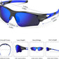 BEACOOL Polarized Sports Sunglasses for Men Women Youth Baseball Fishing Cycling Running Golf Motorcycle Tac Glasses UV400
