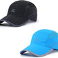Running Hat Mesh Sports Cap Lightweight Quick Drying Runner Cap for Men Women