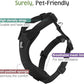 Dog Seat Belt, Safety Vest Dog Car Harness with Adjustable Buckle Dog Seat Belt for Vehicle Nylon Pet Safety Seat Belts Heavy Duty(S, Black)