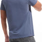 VEIISAR Premium V Neck T Shirts for Men - Modern Fitted Tees Vneck Undershirts