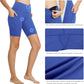 baleaf Women's 8"/ 5"/ 3" Biker Shorts High Waist Yoga Workout Gym Running Volleyball Spandex Shorts with Pockets