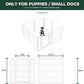 FXW Homeplus Unleashed Indoor Dog Playpen - Stress-Free and Safe Play, Heavy Duty 24 Inch 8 Wire Panels Dog Pen for Puppy and Small Dogs, White│Patented