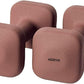 SafeGrip Dumbbells, Anti-Slip, Anti-Roll, Thick Handles, Free Weights, Square Dumbbells for Secure Workouts at Home, Weightlifting, and Personal Training
