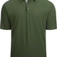 Alex Vando Mens Golf Shirt Moisture Wicking Quick-Dry Solid Short Sleeve Polo Shirts for Men