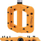 FOOKER MTB Pedals Mountain Bike Pedals 3 Bearing Non-Slip Lightweight Nylon Fiber Bicycle Platform Pedals for BMX MTB 9/16"
