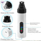 Whisperpaws Pain-Free Nail Trimmer, Stress Free Pet Nail Grooming, 2 Adjustable Speeds Electric Dog Nail Trimmer for Small, Medium, Large Dogs, Cats (1pcs)