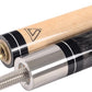 CUESOUL 58 Inch 19oz/20oz Maple Billiard Stick Pool Cue Set 11.5mm/13mm Tip[Weight Adjustable]