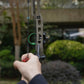 Archery 5-Pin Bow Sight - 0.019" Fiber, Brass Pin, Aluminum Machined - Right and Left Handed, with Hi-Vis Level for Archery, Hunting, Shooting