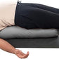 Yogikuti Iyengar Yoga Bolster for Restorative Yoga and Meditation – Lightweight Cotton Support Pillow with Handle for Easy Carry, Versatile for Pose Modification, Balance, Back Relief, and Relaxation