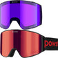 Ski Goggles Snow OTG Snowboard Goggles Magnetic Interchangeable Lens Frameless UV Protection Anti-fog mobile Skating