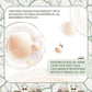 CATKIN Panda Land Full Coverage Cushion Fondation, Breathable Hydrating Nourishing Poreless Face Makeup Save for Sensitive Skin,Sheer Finish (W11 Light)