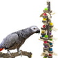 EBaokuup Wood Bird Chewing Toys-Blocks Parrot Tearing Toys Best for Finch,Budgie,Parakeets,Cockatiels, Conures,Love Birds and Amazon Parrots
