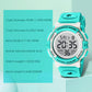 Kids Watch,Boys Watch for 3-15 Year Old Boys,Digital Sport Outdoor Multifunctional Chronograph LED 50 M Waterproof Alarm Calendar Analog Watch for Children with Silicone Band,Kids Gift