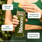 Bloom Nutrition Superfood Greens Powder, Digestive Enzymes with Probiotics and Prebiotics, Gut Health, Bloating Relief for Women, Chlorella, Juice Mix w/Beet Root Powder, 30 SVG, Orange Passionfruit