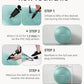 Trideer Yoga Ball – Anti-Burst Exercise Ball for Pregnancy, Office, Birthing, Stretching & Core Workout – Home Gym & Therapy