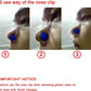 Zooshine 6 Sets Waterproof Silicone Swimming Earplugs Nose Clip Plugs,Ear & Nose Protector Swimming Sets Box Package