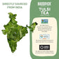 HANDPICK, Holy Basil Tea Bags (100 Count) Caffeine Free, Non-GMO Tulsi Leaves- Tulsi Tea | Round Herbal Tea Bags