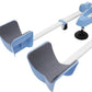 Leg Stretcher Split Machine, 330LBS Heavy Duty Leg Stretcher for Dancer, Gymnastics Yoga Leg Trainer for Flexibility Stretching Equipment, 180 Degrees Leg Split Machine (Blue)