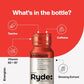 RYDE: Discovery Pack | Energize, Focus & Relax Shots | Green Tea Caffeine, Taurine, Ginseng, B Vitamins, L-Theanine, Lemon Balm, Chamomile | 0 Calories, 0 Sugar | Variety Pack – Try Them All (6 Pack)