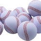 Magicorange Baseball, Foam Baseballs 20 Pack Practice Training Baseballs Unmarked Baseball Soft Toss, Batting, Fielding, Hitting, Pitching