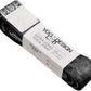 YOGA DESIGN LAB | The Yoga Strap | Luxurious, Extra Long, Super Soft, Eco Printed | Studio Quality, Adjustable | Safely Stretch Further and Hold Longer | 8 ft Long (Mandala Black, 8ft)