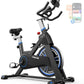 YOSUDA PRO Magnetic Exercise Bike 350 lbs Weight Capacity - Indoor Cycling Bike Stationary with Comfortable Seat Cushion, Silent Belt Drive