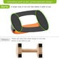 Kipika Push Up Bars, Pushup Stands With Thickened Soft Plastic Handle, Stable and Non-Slip Base, Pushup Handles Perfect for Floor Strength Training