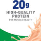 BOOST High Protein with Fiber Ready to Drink Complete Nutritional Drink, Creamy Strawberry, 8 fl oz Bottle, 24 Pack