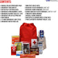 Officially Licensed Product, Car First Aid Survival Kit for Winter, 27 Piece Emergency Medical Supplies to Clean and Treat Minor Injuries, Keep Warm, and Signal for Help