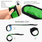 LOBKIN Safety Bracelets, LED Slap Armband Kids Walking at Night Safe LED Light Wrist Light Reflective Belt, Magic Band Running Lights for Runners
