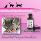 NODENS CAT Hip and Joint Glucosamine for Cats with Chondroitin - Cat Pain Relief from Inflammation - Cat Joint Supplement for Improved Joint Flexibility - Natural Liquid cat Health Supplies 59ml