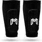 Mini Shin Guards Soccer – Built in Shin Pad Sleeves for Mens, Women, Teens - Small Shin Guards - Lightweight, Breathable Shin Defender Leg Protection