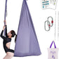 F.Life Aerial Silk Yoga Hammock & Swing for yoga Inversion,Strength training,starter hardware kit