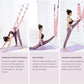 Yoga Fitness Stretching Strap, Adjustable Leg Stretcher Back Bend Assist Trainer, Improve Leg Waist Back Flexibility Home Gym Equipment for Rehab Pilates Ballet Cheerleading Splits Gymnastics