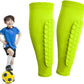 Shin Defender Shin Guards Kids 2 Pair, Shindefender Shin Guards Soccer, with Honeycomb Pads, for Soccer Kids Youth Adult