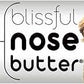 The Blissful Dog Leonberger Nose Butter for Dry, Cracked Skin, Lick-Safe Dog Nose Balm with Moisturizing Shea Butter, Almond, Olive, and Essential Oils, Pet Supplies, Uncented, 0.15 oz.