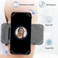 VUP Running Armband 360°Rotatable for iPhone 14/13/Pro Max/Pro/Mini/12/11/SE/Xs/XR/X/8/7/Plus, Fits All 4-6.7 Inch Smartphones, with Key Holder Phone Armband for Running Hiking Biking (Sliver)
