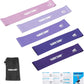 Resistance Bands for Working Out Exercise Loop Bands Workout Bands Set for Men Women Body Stretching, Crossfit Training, Home Workout, Physical Therapy, Booty Legs, Set of 5