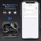 Wireless Earbuds Bluetooth 5.4 Headphones, Noise Canceling Ear Buds with 75hr Playtime, LED Power Display, IPX7 Waterproof Earphones Over-Ear Earphones for Sports/Workouts