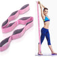 Stretch Strap, Elastic Yoga Stretching Strap, Multi-Loop for Physical Therapy, Pilates, Yoga, Dance & Gymnastics Exercise and Flexible Pilates Stretch Band