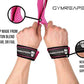 Gymreapers Lifting Wrist Straps for Weightlifting, Bodybuilding, Powerlifting, Strength Training, & Deadlifts - Padded Neoprene with 18 inch Cotton