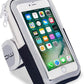 LENPOW Multifunctional Outdoor Sports Armband Sweatproof Running Armbag Casual Arm Package Bag Gym Fitness Cell Phone Bag Key Holder for iPhone 16 15 14 13 12 Pro MAX Plus Samsung Galaxy Note S24 S23