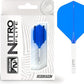 RED DRAGON Darts – Nitro Flite Integrated Flight & Shaft System – No.2 Shape and Design - Available in Short, Intermediate & Medium - Available in Variety of Colours - Professional Darts Accessories